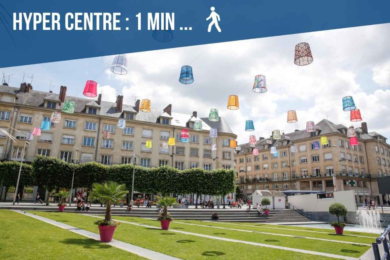 DOWNTOWN COCOON - CENTRE VILLE - WiFi - NETFLIX Amiens Ngoại thất bức ảnh