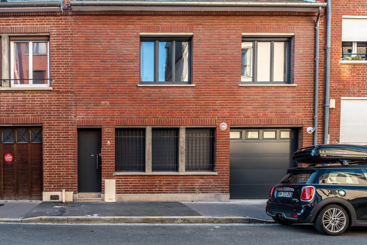 DOWNTOWN COCOON - CENTRE VILLE - WiFi - NETFLIX Amiens Ngoại thất bức ảnh