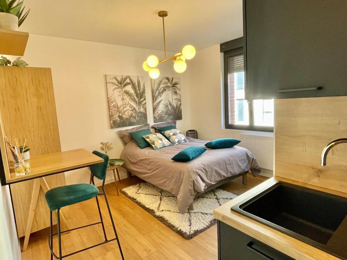 DOWNTOWN COCOON - CENTRE VILLE - WiFi - NETFLIX Amiens Ngoại thất bức ảnh