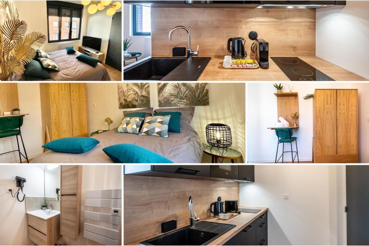 DOWNTOWN COCOON - CENTRE VILLE - WiFi - NETFLIX Amiens Ngoại thất bức ảnh